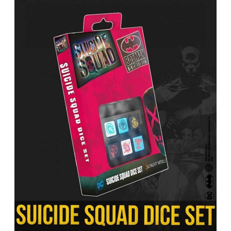 Suicide Squad Dice Set