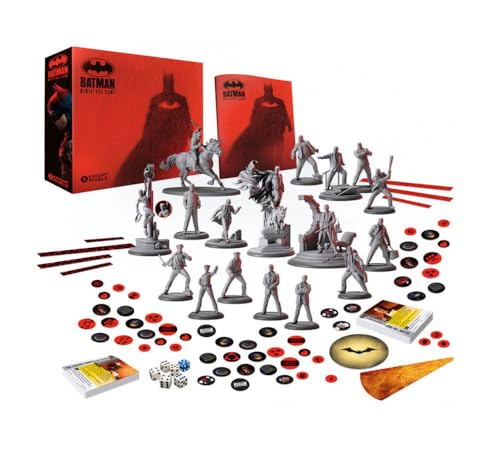 The Batman- Batman Miniature Game: The Batman Two-Player Starter Box, Grau von Knight Models