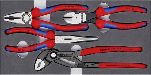 Knipex 00 20 01 V15 Zangen-Set von Knipex