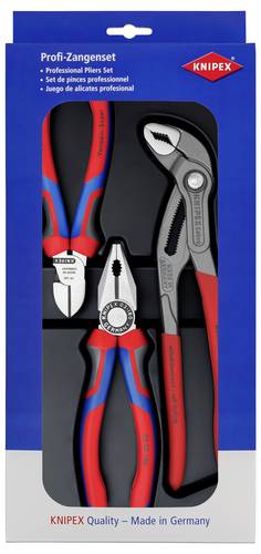 Knipex 00 20 09 V01 Werkstatt Zangen-Set 3teilig von Knipex