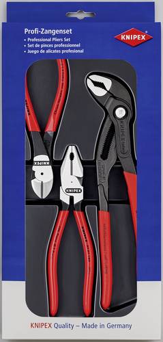 Knipex 00 20 10 Werkstatt Zangen-Set 3teilig von Knipex