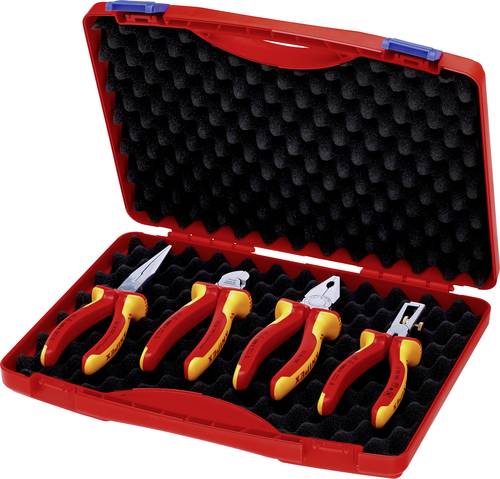 Knipex 00 20 15 VDE Zangen-Set 4teilig von Knipex