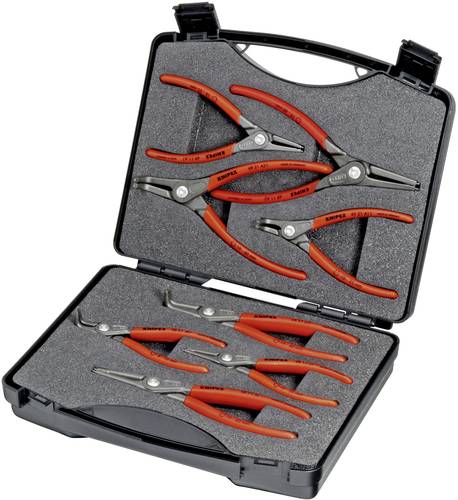 Knipex 00 21 25 Seegeringzangen-Set Passend für (Seegeringzangen) Außen- und Innenringe 12-25 mm, von Knipex