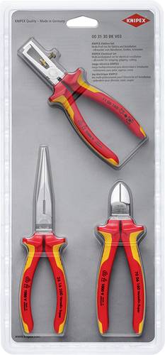 Knipex 00 31 30 BK V03 Zangen-Set von Knipex