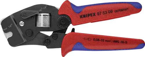 Knipex 0304475 Crimpzange Aderendhülsen 0.08 bis 16mm² von Knipex