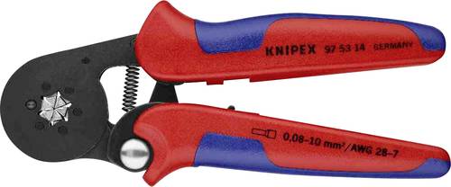 Knipex 0304849 Crimpzange Aderendhülsen 0.08 bis 6mm² von Knipex