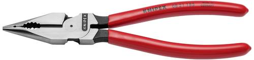 Knipex 08 21 185 Werkstatt Kombizange 185mm von Knipex