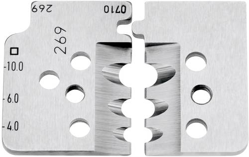 Knipex 12 19 12 Abisolierzangen-Messer Passend für Marke (Zangen) Knipex 12 12 12 von Knipex