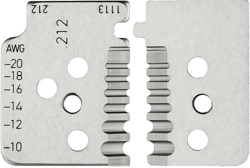 Knipex 12 19 13 Abisolierzangen-Messer Passend für Marke (Zangen) Knipex 12 12 13 von Knipex