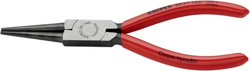 Knipex 30 31 160 Elektronik- u. Feinmechanik Rundzange Gerade Chrom-Vanadium Elektrostahl 160mm von Knipex