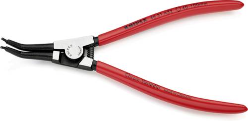 Knipex 46 31 A32 Seegeringzange Passend für (Seegeringzangen) Außenringe 40-100mm Spitzenform (Det von Knipex