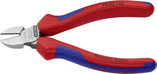 Knipex 70 02 140 Werkstatt Seitenschneider mit Facette 140mm von Knipex