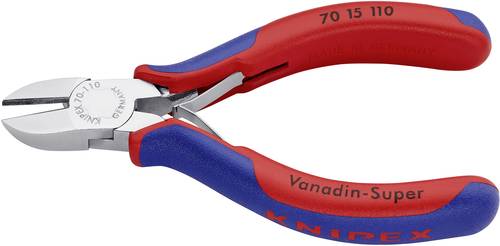 Knipex 70 15 110 Werkstatt Seitenschneider mit Facette 110mm von Knipex