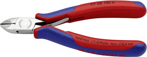 Knipex 77 02 120 H Elektronik- u. Feinmechanik Seitenschneider mit Facette 120mm von Knipex