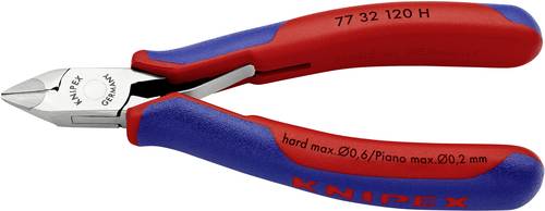 Knipex 77 32 120 H Elektronik- u. Feinmechanik Seitenschneider mit Facette 120mm von Knipex