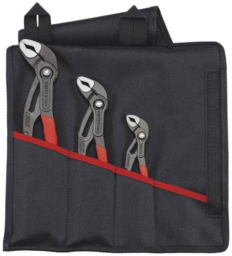 Knipex Cobra®-Set 00 19 55 S9 Wasserpumpenzangen-Set 330mm von Knipex