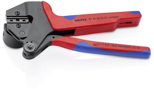 Knipex MC4 EVO2 97 43 66 EVO Crimpzange von Knipex