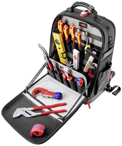 Knipex Modular X18 Sanitär 00 21 50 S Sanitär Werkzeugrucksack bestückt (B x H x T) 340 x 530 x 2 von Knipex