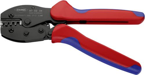 Knipex PreciForce 97 52 34 SB Crimpzange Unisolierte Steckverbinder, Offene Steckverbinder 0.1 bis 2 von Knipex