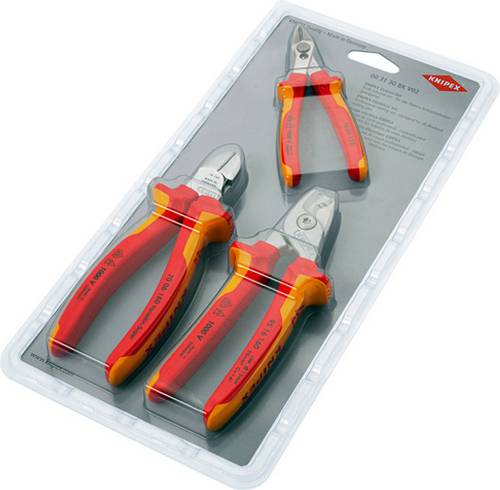 Knipex Super-Knips® 00 31 30 BK V02 Zangen-Set von Knipex