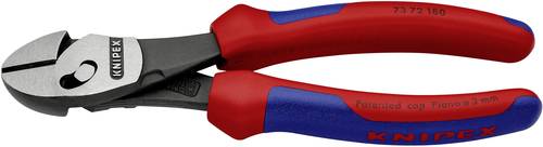 Knipex TwinForce 73 72 180 Werkstatt Kraft-Seitenschneider mit Facette 180mm von Knipex