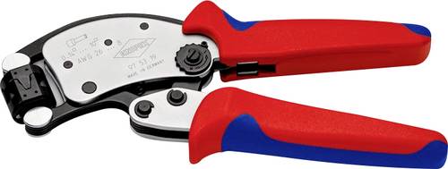 Knipex Twistor® T Crimpzange mit Trapezcrimp 97 53 19 Crimpzange von Knipex