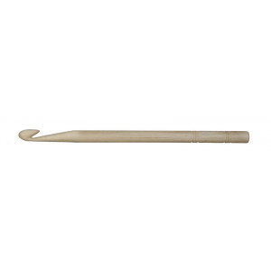 KnitPro Basix Birch Häkelnadel Birke 15.3cm 10.00mm von KnitPro