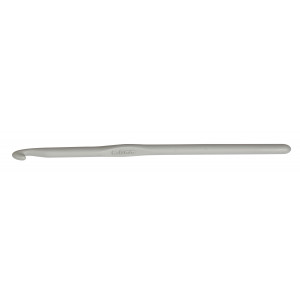 KnitPro Häkelhaken Aluminium Grau 3.00mm von KnitPro