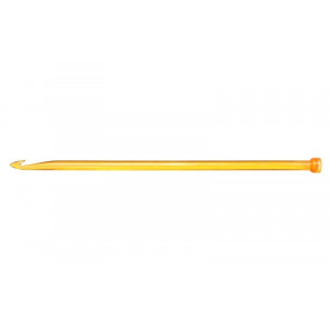 KnitPro Trendz inzelne Häkelnadel Acryl 30cm 10.00mm Orange für tunesi von KnitPro