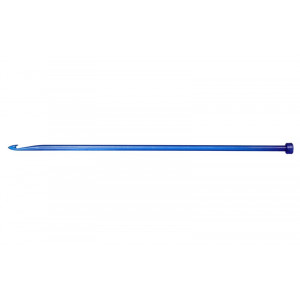 KnitPro Trendz Einzelne Häkelnadel Acryl 30cm 7.00mm Blau für tunesisc von KnitPro