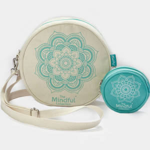 Knitpro Mindful Collection Twin Circular Bags - 2 Beutel von KnitPro