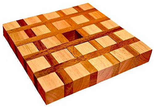 Kaffedeckchen, Kaffeuntersetzer Puzzle, EIN Holzpuzzle mit 8 Teilen, Setze den Untersetzer zusammen, Knobelholz Puzzle, Knobelspiel, Knobelbox, IQ Puzzle, Legepuzzle, Holzpuzzle von Knobelholz.de