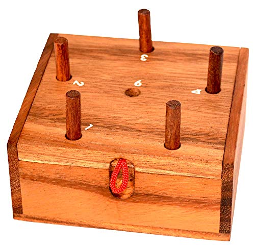 Kistenspiel Warum Immer Ich Pig Hole Schweinchenspiel 6 Raus Würfelspiel Knobelholz Gesellschaftsspiel für die Familie Spieleabend Kinderspiel Kistenspiel Warum Immer Ich Pig Hole Schweinchenspiel 6 Raus Würfelspiel Knobelholz Gesellschaftsspiel für die Familie Spieleabend Kinderspiel von Knobelholz.de