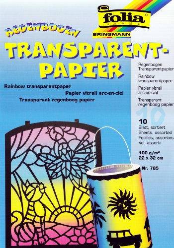 KnorrPrandell 8265852 Mappe Regenbogen-Transpartentpapier, 20.5 x 33 cm KnorrPrandell 8265852 Mappe Regenbogen-Transpartentpapier, 20.5 x 33 cm von Knorr Prandell