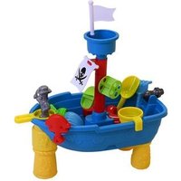 Knorrtoys 57051 - Piratenschiff, Sand- und Wassertisch, Wasserspielzeug von Knorrtoys.Com GmbH