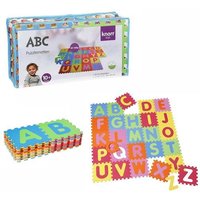 Knorrtoys 21003 - Puzzlematte Bodenpuzzle Spielmatte Spielteppich Schaumstoffmatte Alphabet, 60 Teile Knorrtoys 21003 - Puzzlematte Bodenpuzzle Spielmatte Spielteppich Schaumstoffmatte Alphabet, 60 Teile von Knorrtoys.Com