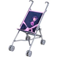 Knorrtoys 12642 - Puppenbuggy Sim Princess Blue, klappbar, Schieberhöhe: 55 cm Knorrtoys 12642 - Puppenbuggy Sim Princess Blue, klappbar, Schieberhöhe: 55 cm von Knorrtoys