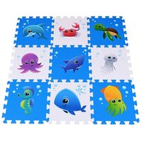 Knorrtoys 21024 - Puzzlematte Meereswelt, 9 Matten á 30cm, Schaumstoff Knorrtoys 21024 - Puzzlematte Meereswelt, 9 Matten á 30cm, Schaumstoff von Knorrtoys