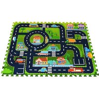 Knorrtoys 21027 - Puzzlematte Straße, 12 Matten á 30cm, Schaumstoff, Straßenteppich Knorrtoys 21027 - Puzzlematte Straße, 12 Matten á 30cm, Schaumstoff, Straßenteppich von Knorrtoys