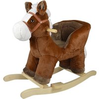 Knorrtoys 40397 - Schaukeltier Benny Horse, Plüsch-Schaukelpferd mit Rückenlehne, Sitzhöhe ca. 35 cm Knorrtoys 40397 - Schaukeltier Benny Horse, Plüsch-Schaukelpferd mit Rückenlehne, Sitzhöhe ca. 35 cm von Knorrtoys