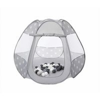 Knorrtoys 55341 - Bällebad - Bellox Grey white stars, inkl. 50 Bälle grey, creme, transparent Knorrtoys 55341 - Bällebad - Bellox Grey white stars, inkl. 50 Bälle grey, creme, transparent von Knorrtoys
