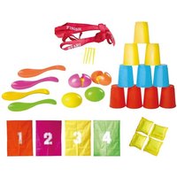Knorrtoys 56000 - Party Set FUN, 32teilig, Sackhüpfen, Eierlaufen, Dosenwerfen Knorrtoys 56000 - Party Set FUN, 32teilig, Sackhüpfen, Eierlaufen, Dosenwerfen von Knorrtoys