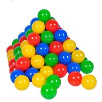 Knorrtoys 56789 - Ballset 100 bunte Plastikbälle für Bällebad, 6 cm Durchmesser, im Netz Knorrtoys 56789 - Ballset 100 bunte Plastikbälle für Bällebad, 6 cm Durchmesser, im Netz von Knorrtoys