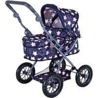 Knorrtoys 63443 - Puppenwagen First Princess Star Blue Pink, klappbar, Schieberhöhe: 40-66cm Knorrtoys 63443 - Puppenwagen First Princess Star Blue Pink, klappbar, Schieberhöhe: 40-66cm von Knorrtoys