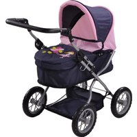 Knorrtoys 63494 - Puppenwagen First My Little Princess, klappbar, Schieberhöhe: 40-66cm Knorrtoys 63494 - Puppenwagen First My Little Princess, klappbar, Schieberhöhe: 40-66cm von Knorrtoys