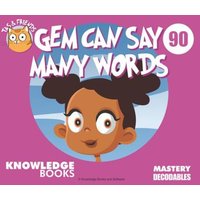 Gem Can Say Many Words von Knowledge Books