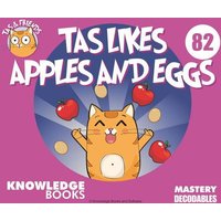 Tas Likes Apples and Eggs von Knowledge Books