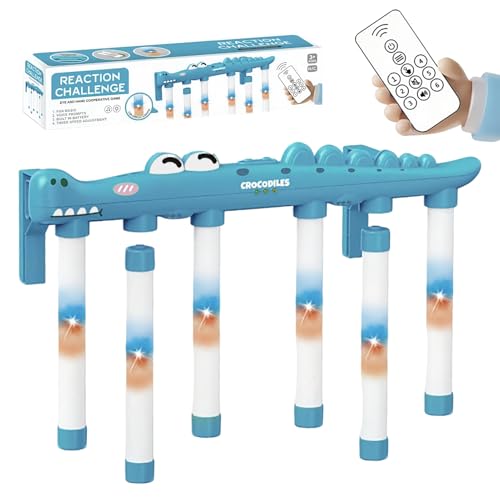 Knowlife Reflex Spiel | Handgeschwindigkeitsspiel Stäbchen-Fangspiel,3 Stück Interaktive Sportspielzeuge Mit Fernbedienung Für Zuhause Und Indoor Aktivitäten Knowlife Reflex Spiel | Handgeschwindigkeitsspiel Stäbchen-Fangspiel,3 Stück Interaktive Sportspielzeuge Mit Fernbedienung Für Zuhause Und Indoor Aktivitäten von Knowlife