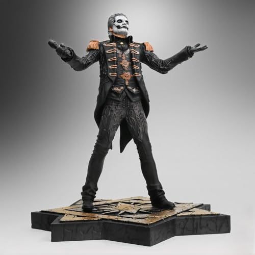 Knucklebonz Ghost Papa Emeritus IV Militärjacke Statue von Knucklebonz