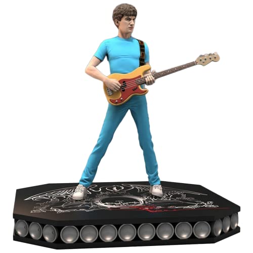 Knucklebonz - Queen John Deacon Rock Iconz Statue von Knucklebonz